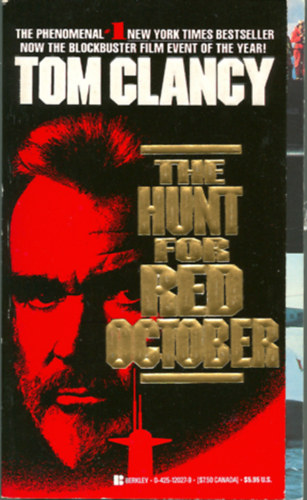 Tom Clancy - The hunt for the red October