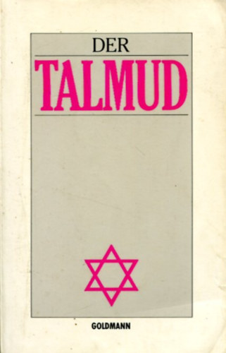 Nincs feltntetve - Der Talmud