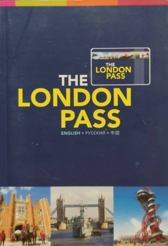 Sadiq Khan - The London Pass (english-orosz-japn)