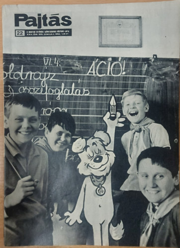 Pajts XXV. vfolyam, 22. szm (1970)