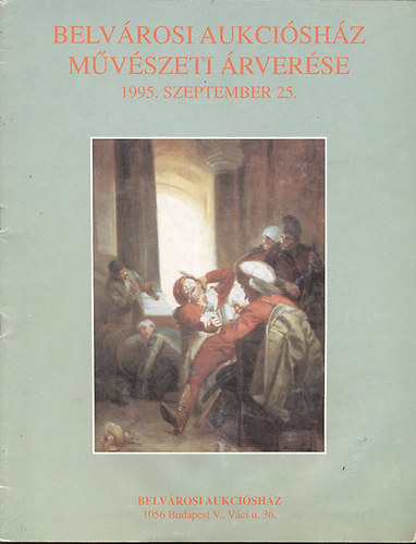 Belvrosi Aukcishz mvszeti rverse (1995. szept. 25.)