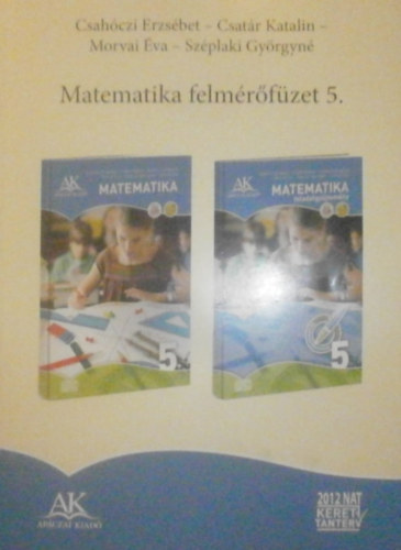 Matematika felmrfzet 5. vfolyam