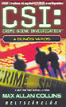Max Allen Collins - Helysz�nel�k - Las Vegas: A b�n�s v�ros