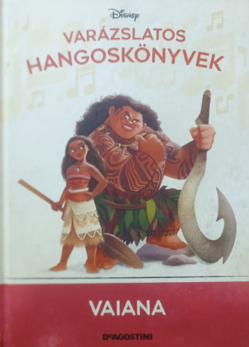 DeAgostini Walt Disney - Vaiana (Varzslatos hangosknyvek 38.)