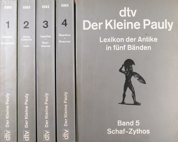 Der Kleine Pauly. Lexikon der Antike in f�nf B�nden