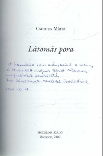 Ltoms pora - versek