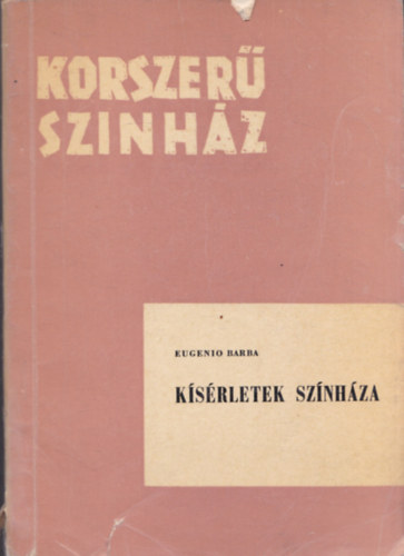 K�s�rletek sz�nh�za