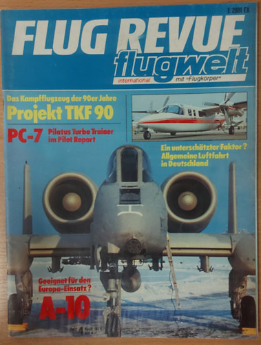 Flug Revue Flugwelt International Heft 4 April 1979