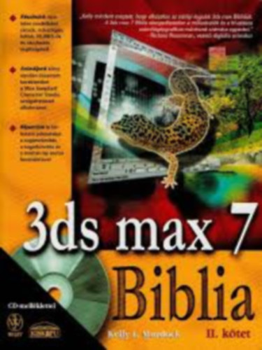 3ds max 7 Biblia II. - CD nlkl!