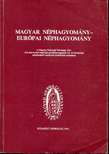 Magyar nphagyomny - Eurpai nphagyomny