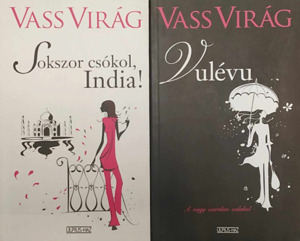 Vass Virg - Vass Virg csomag (2 ktet): Sokszor cskol India! / Vulvu