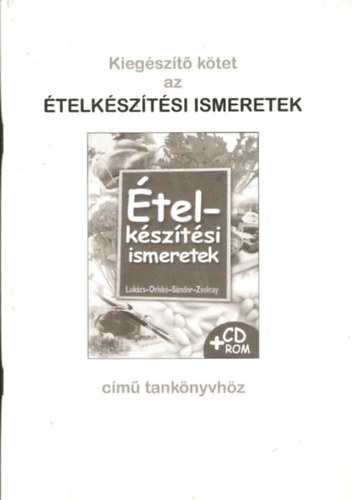 Kiegszt ktet az telksztsi ismeretek cm tanknyvhz