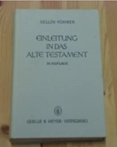 Einleitung in das Alte Testament