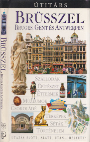 Brsszel - Bruges, Gent s Antwerpen (titrs)