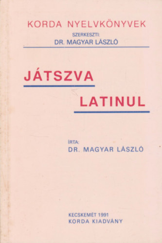 Jtszva latinul