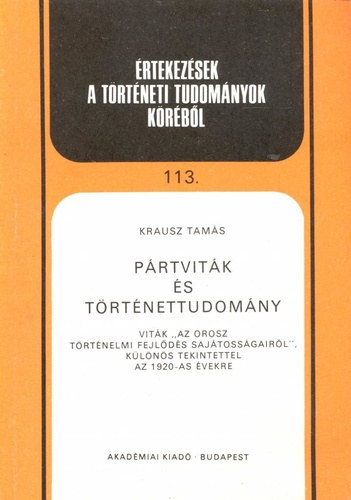 P�rtvit�k �s a t�rt�nettudom�ny