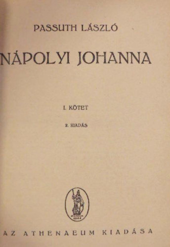 Npolyi Johanna I-II.