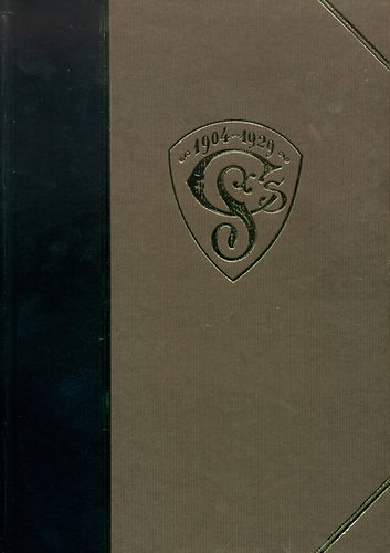 A huszadik szzad szakcsmvszete - 1904-1929