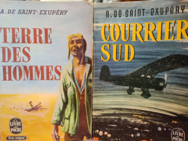 Antoine de Saint-Exupry - Antoine de Saint-Exupry francia nyelv knyvcsomag