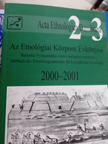 Az Etnolgiai Kzpont vknyve 2000-2001
