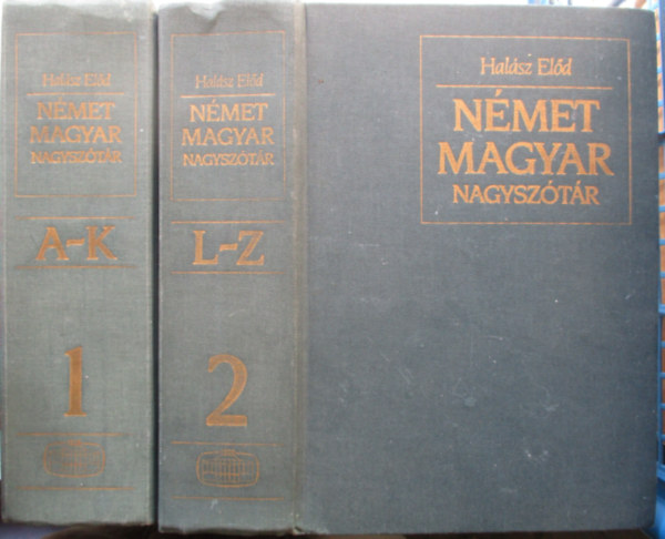 Nmet-magyar nagysztr I-II.