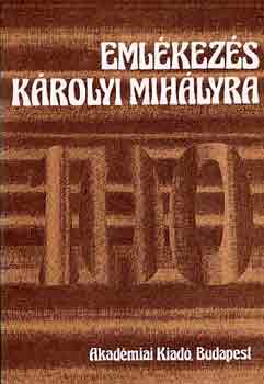 Stier Mikls - Emlkezs Krolyi Mihlyra