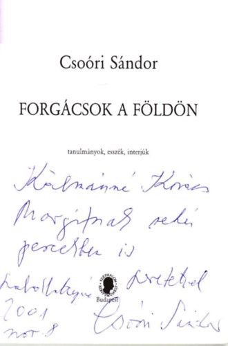 Forgcsok a fldn