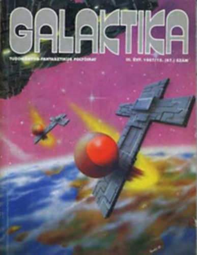 Galaktika (1987/1-12. teljes �vfolyam) (lapsz�monk�nt, 12 db)