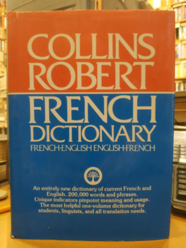 Collins Robert French Dictionary - French-English / English-French