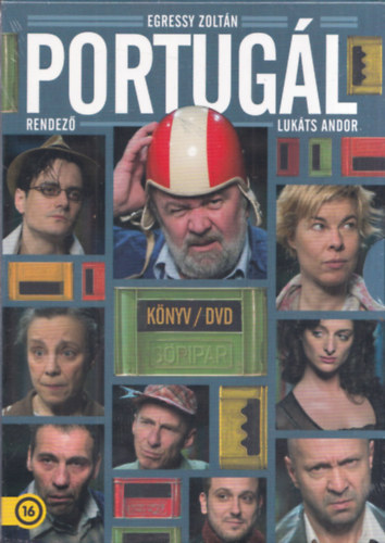 Portug�l (K�nyv/DVD)