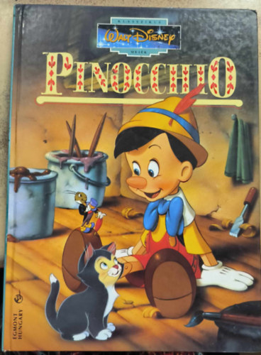 Pinocchio (Klasszikus Walt Disney mesk 11.)