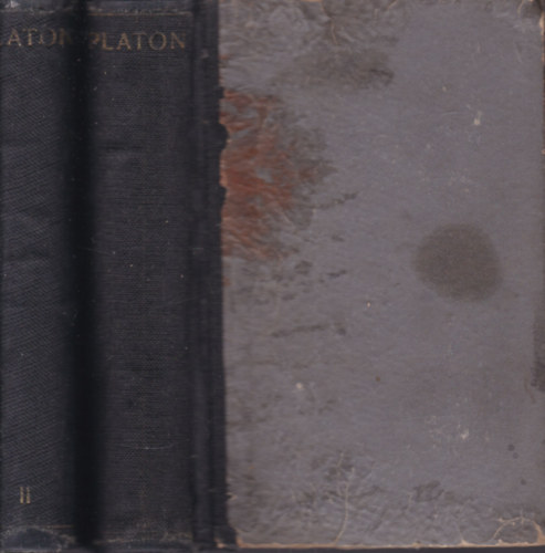Platon - Platon �sszes m�vei I-II.