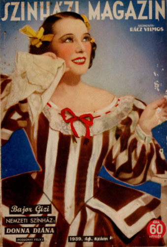 Sznhzi magazin  II. vfolyam 1939. 43. szm
