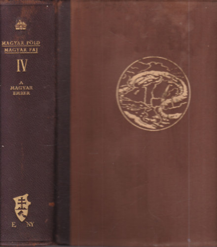 Bartucz Lajos  (szerk.) - Magyar fld magyar faj IV.: A magyar ember - A magyarsg antropolgija (nem reprint)
