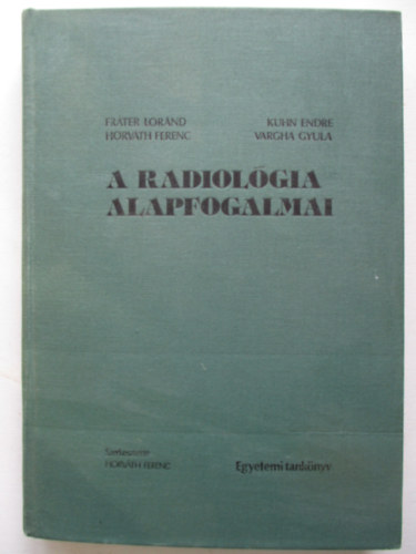 A radiolgia alapfogalmai