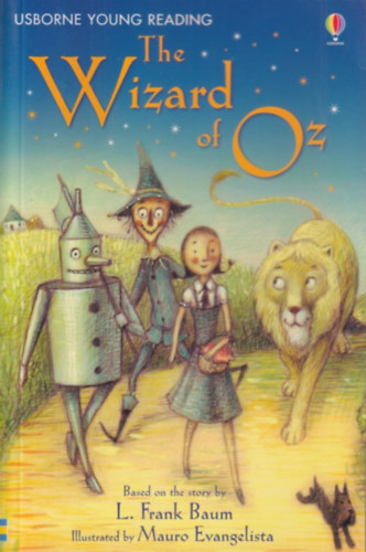 L. Frank Baum - L. Frank Baum - The Wizard of Oz-Usborne Young Reading-with CD