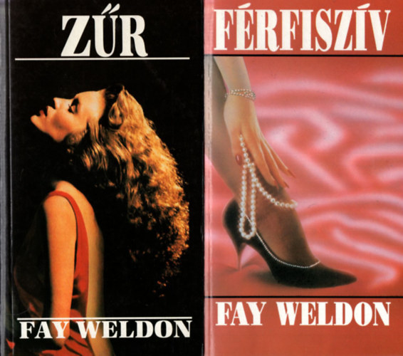 2 db Fay Weldon knyv: Zr, Frfiszv.