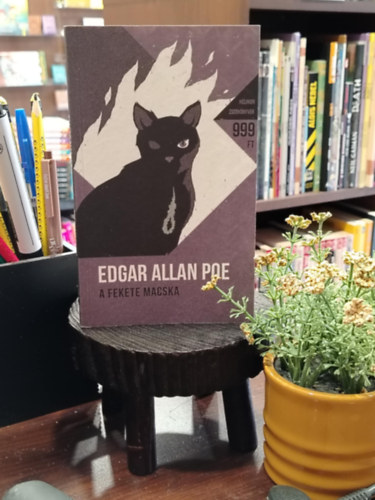 A fekete macska - Helikon Zsebkönyvek 3