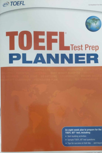 TOEFL Test Prep Planner