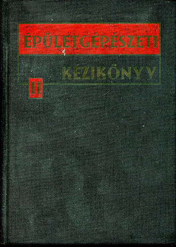 �p�letg�p�szeti k�zik�nyv II.
