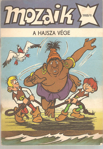Mozaik kpregny magazin 1988/9. - A hajsza vge