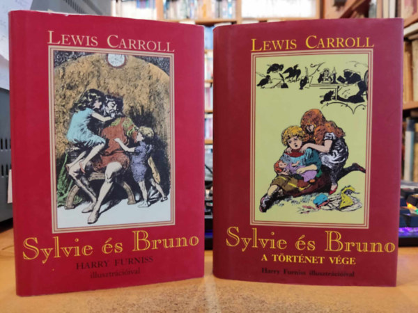 Harry Furniss  Lewis Carroll (illus.) - Sylvie s Bruno + Sylvie s Bruno: A trtnet vge (2 ktet)