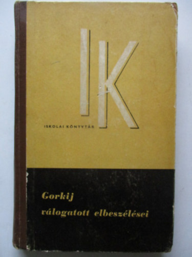 Gorkij vlogatott elbeszlsei