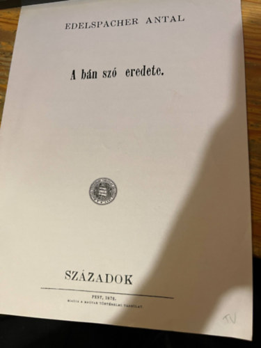 A bn sz eredete