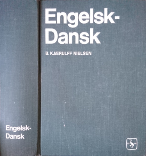 Engels- dansk Ordbok