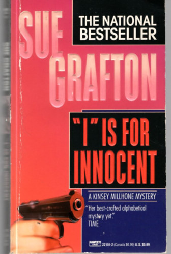 Sue Grafton - I is for innocent