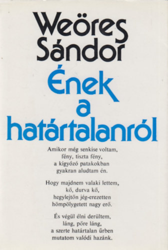 �nek a hat�rtalanr�l