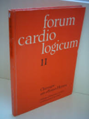 Forum  cardio logicum 11