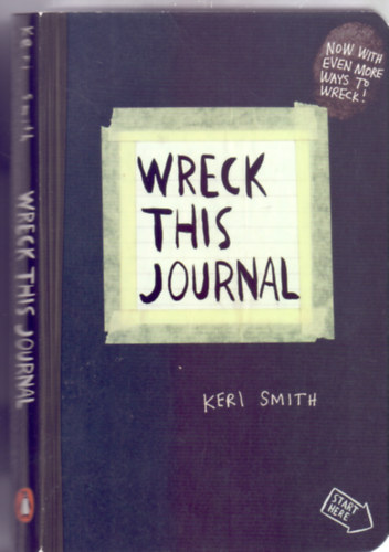 Wreck This Journal to Create is to Destroy