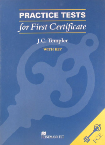 Practice Tests for First Certificate with Key